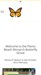 Mobile Screenshot of monarchbutterfly.org
