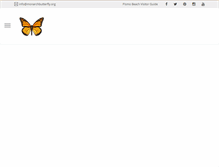 Tablet Screenshot of monarchbutterfly.org